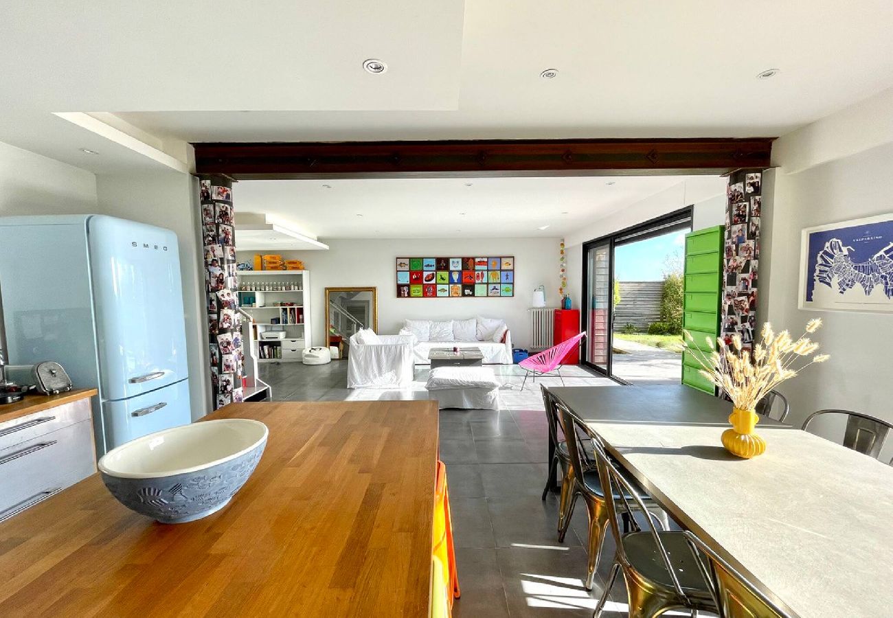 House in Locmariaquer - Kerblec, house with pool