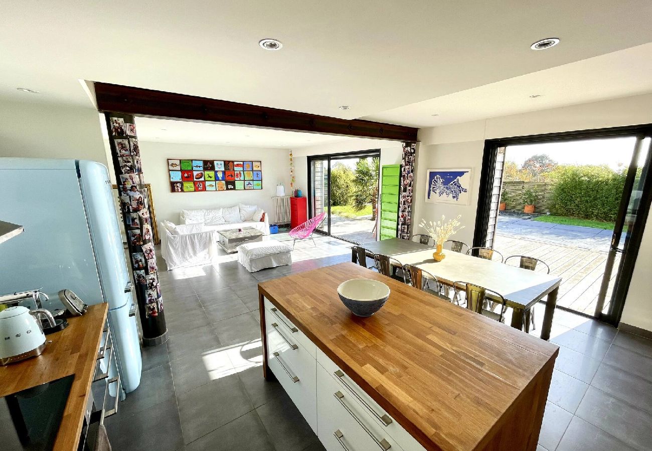 House in Locmariaquer - Kerblec, house with pool