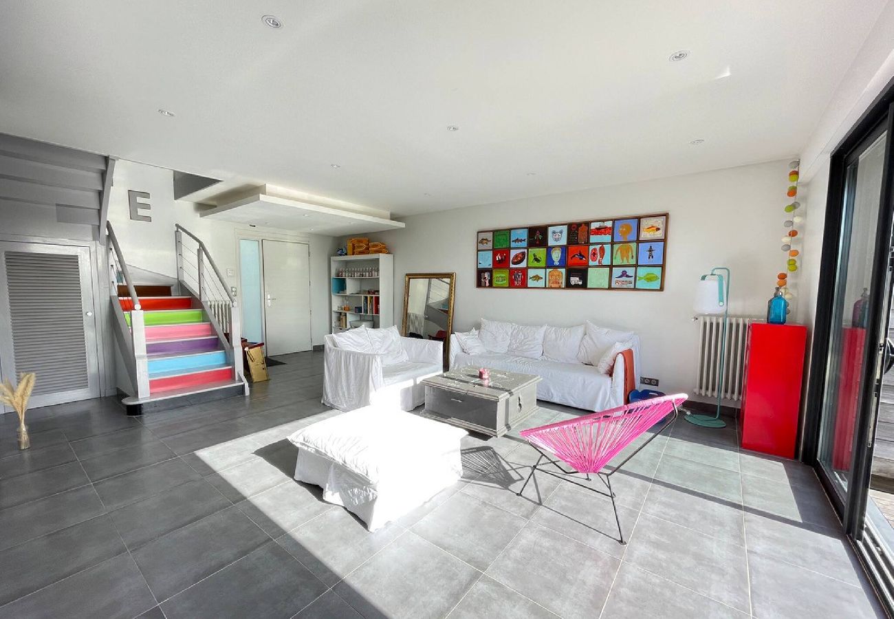 House in Locmariaquer - Kerblec, house with pool