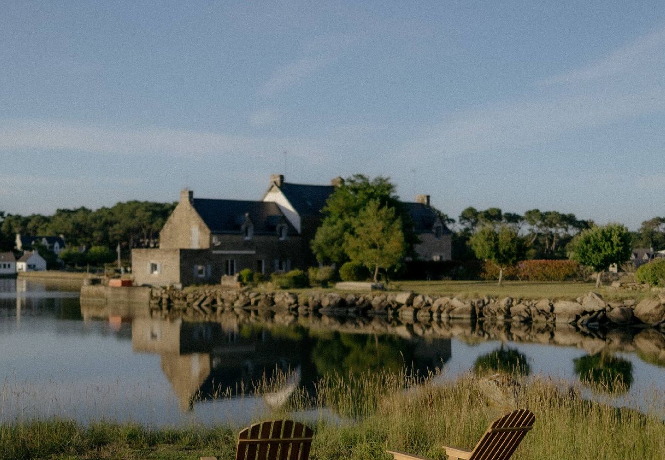 House in La Trinité-sur-Mer - Maison Passage, Villa 5 bedrooms  / 10 ppl 