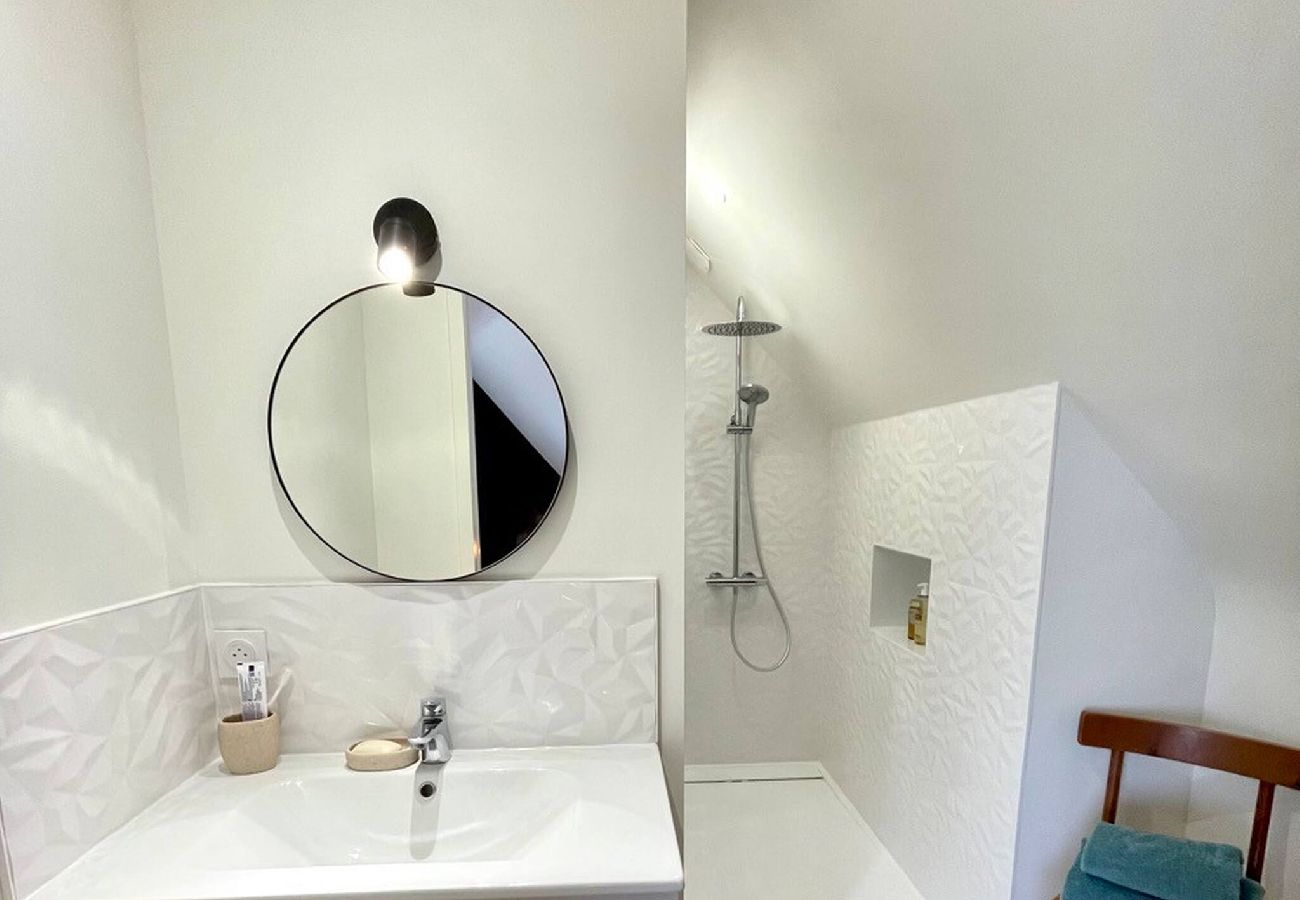 House in Locmariaquer - Ty Limicoles, villa with ocean view