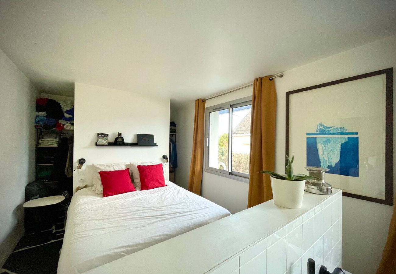 House in La Trinité-sur-Mer - Riberen, walkable beaches