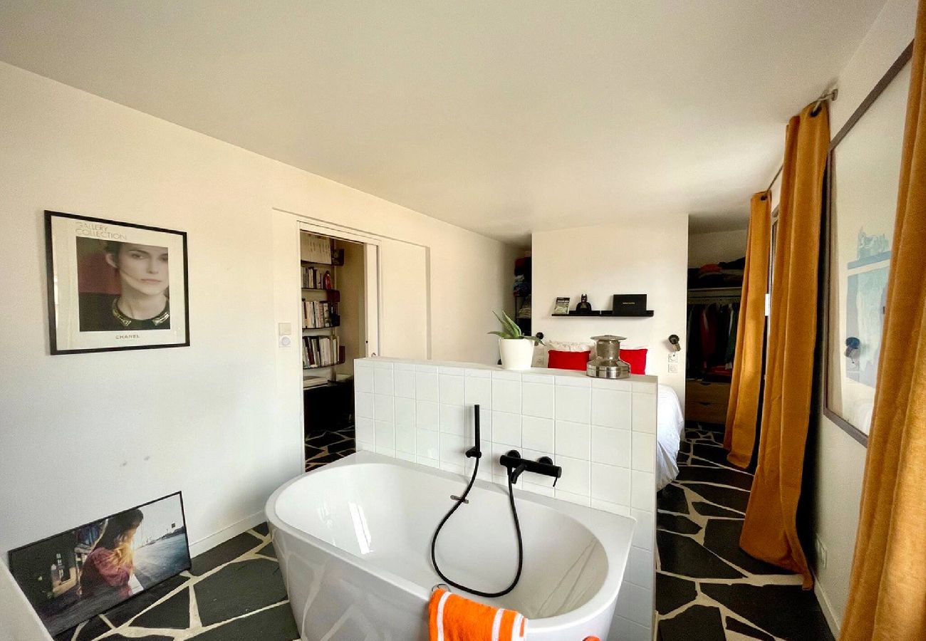 House in La Trinité-sur-Mer - Riberen, walkable beaches