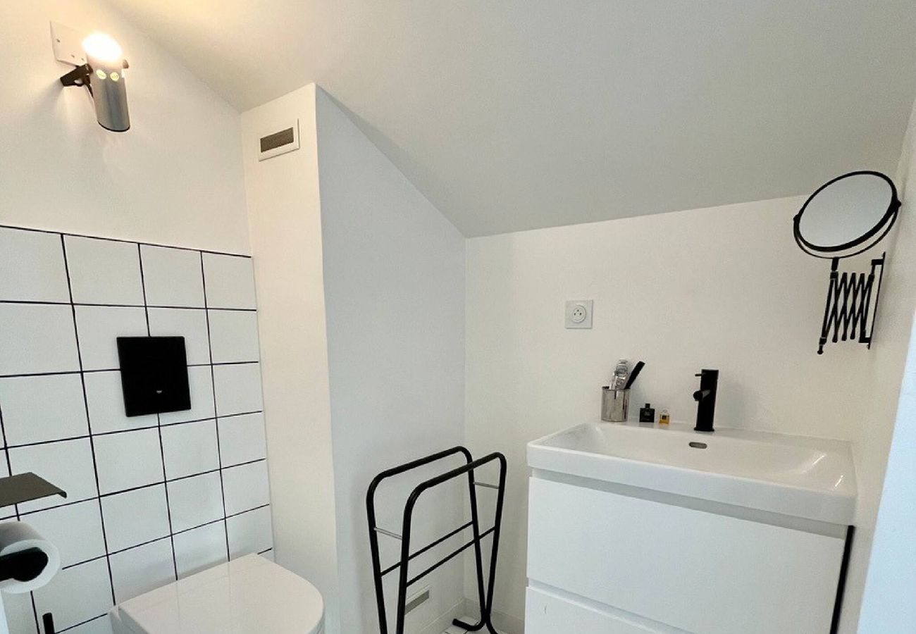 House in La Trinité-sur-Mer - Riberen, walkable beaches