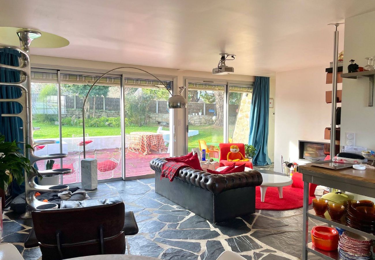 House in La Trinité-sur-Mer - Riberen, walkable beaches