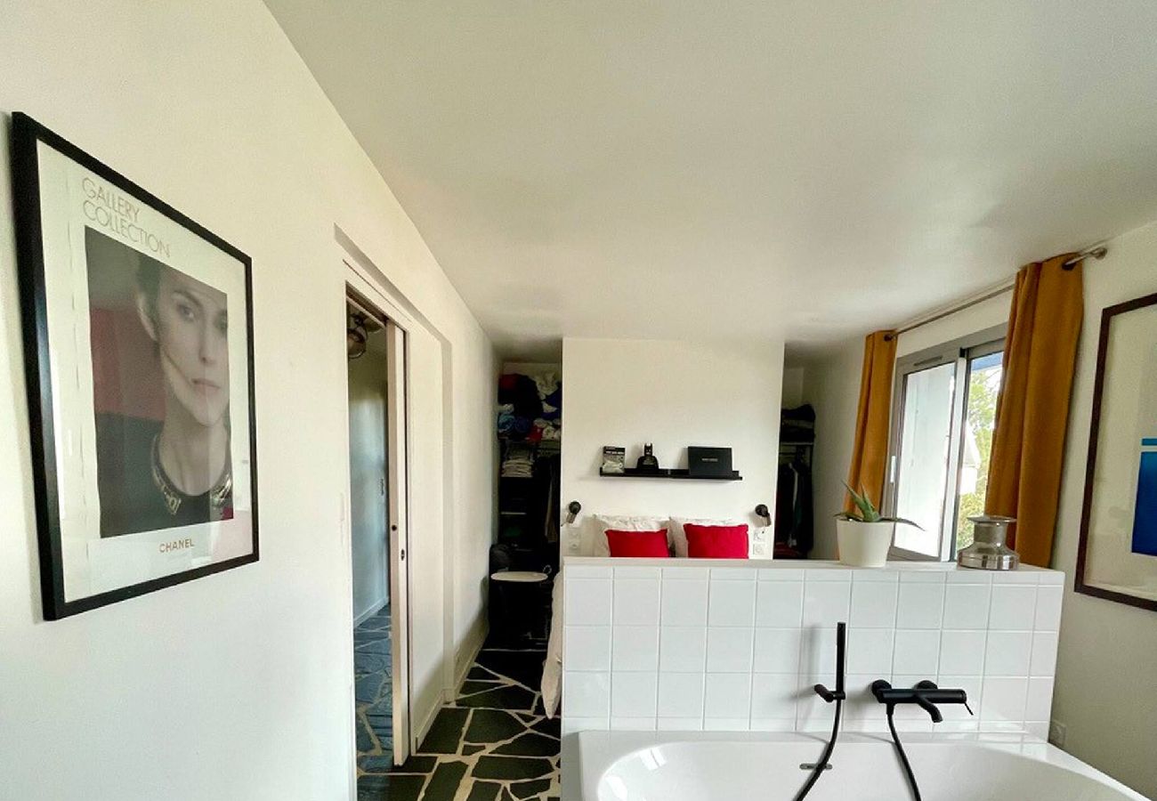 House in La Trinité-sur-Mer - Riberen, walkable beaches