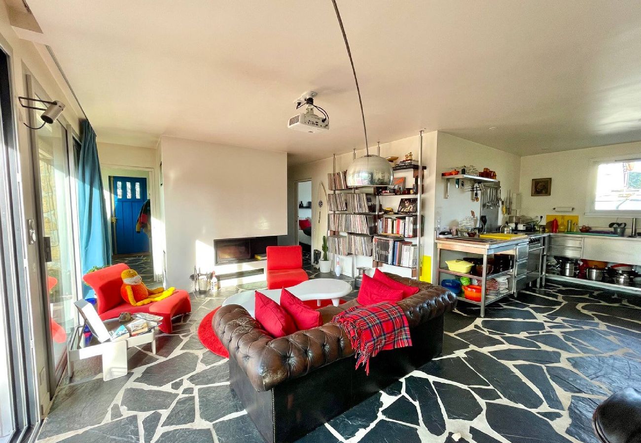 House in La Trinité-sur-Mer - Riberen, walkable beaches