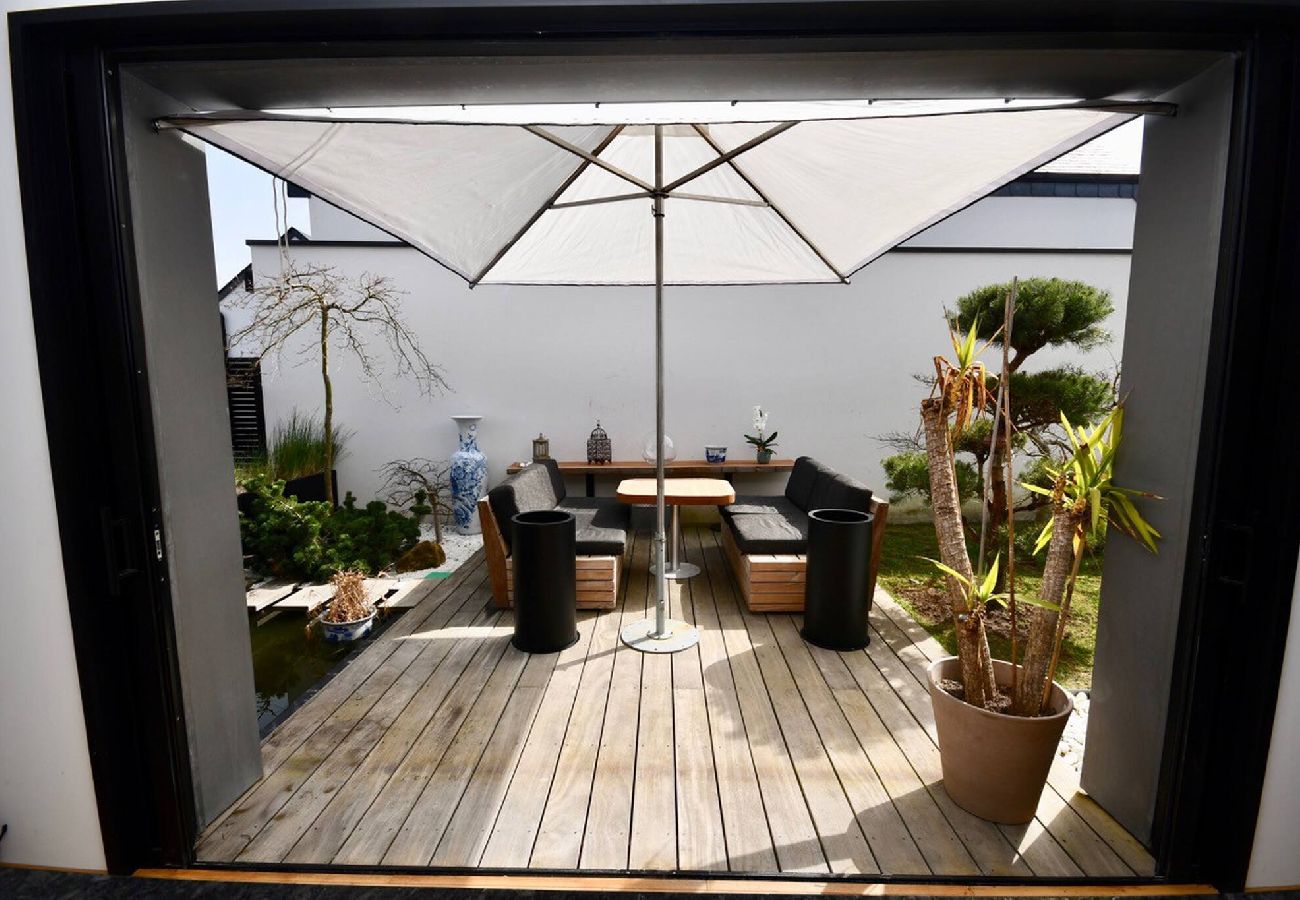 House in La Trinité-sur-Mer - Kerguillé, villa with pool 