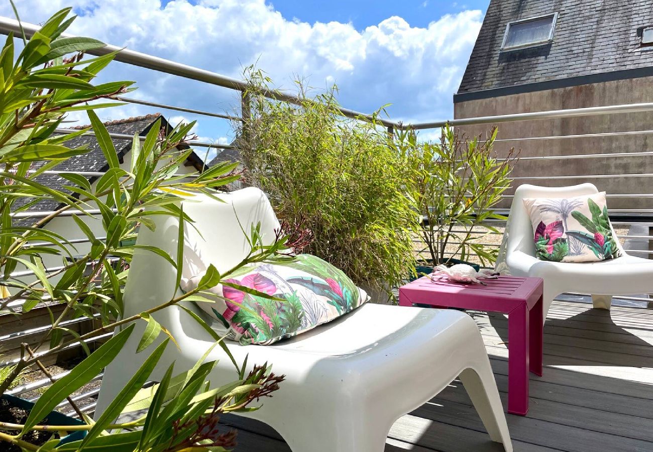 House in Locmariaquer - La P'ty'te Pause 