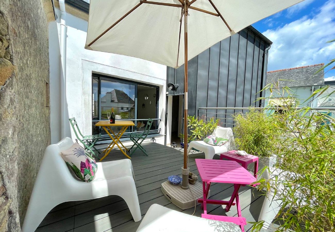 House in Locmariaquer - La P'ty'te Pause 