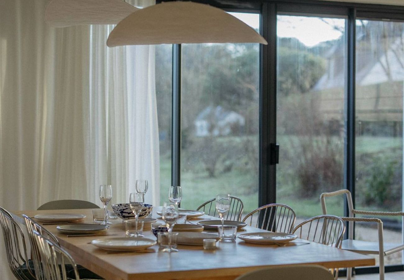 House in La Trinité-sur-Mer - Maison Passage, river view 12 ppl