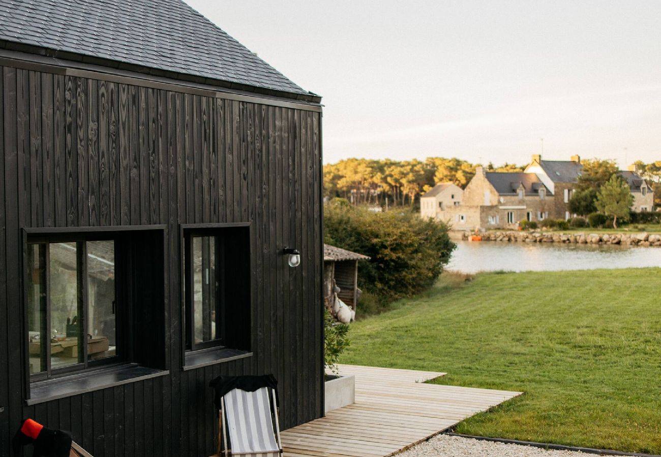 House in La Trinité-sur-Mer - Maison Passage, river view 12 ppl