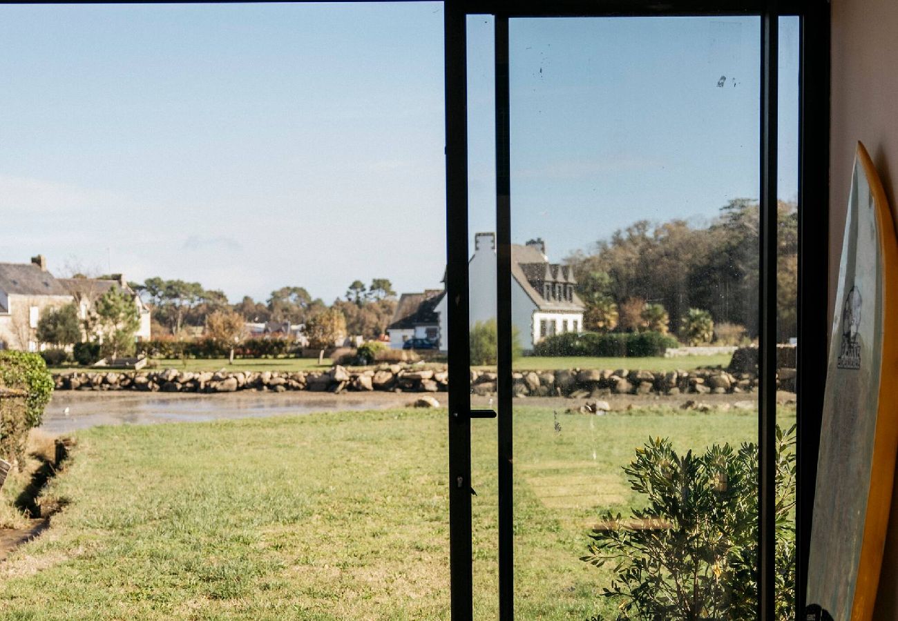 House in La Trinité-sur-Mer - Maison Passage, river view 12 ppl
