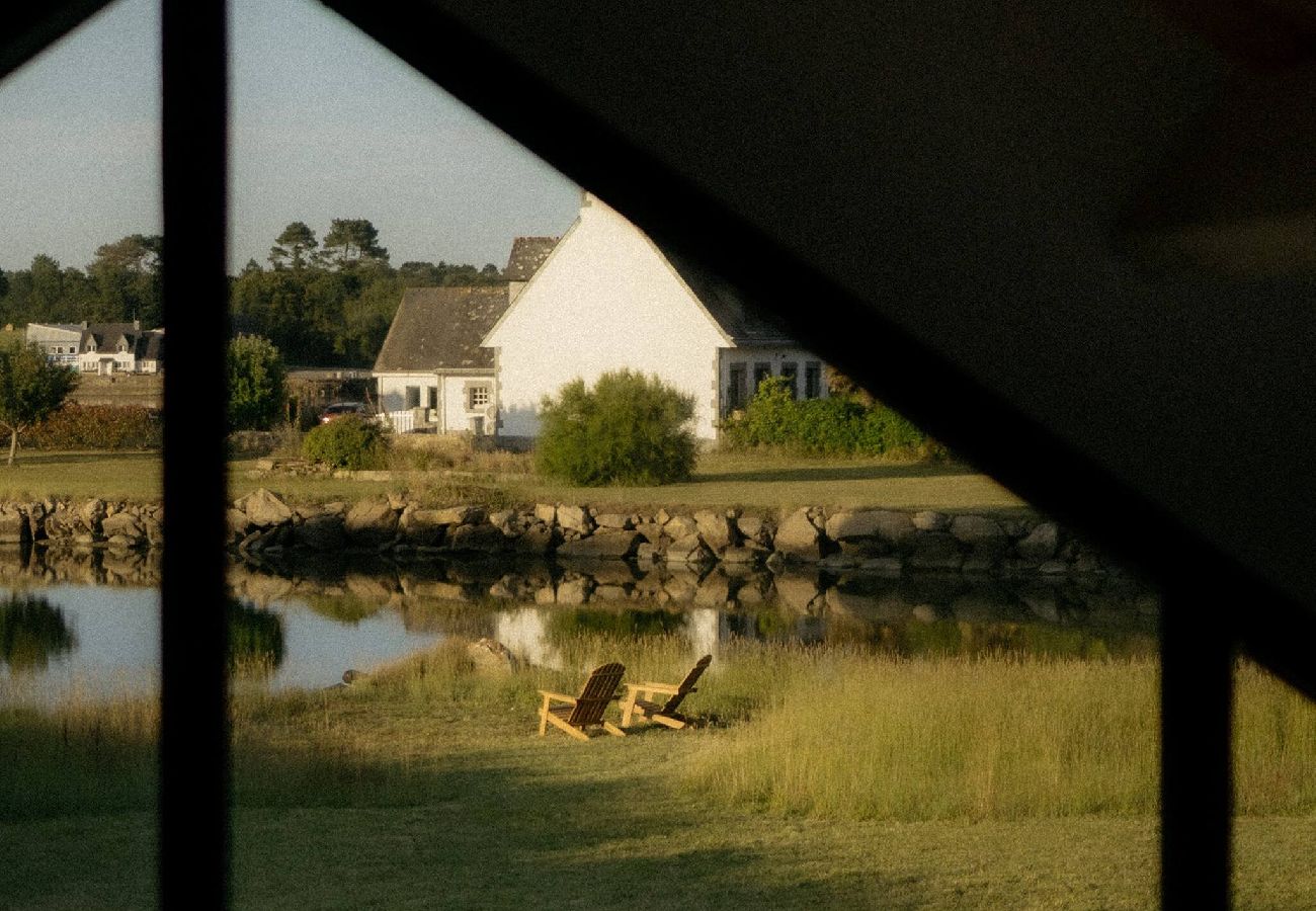House in La Trinité-sur-Mer - Maison Passage, river view 12 ppl