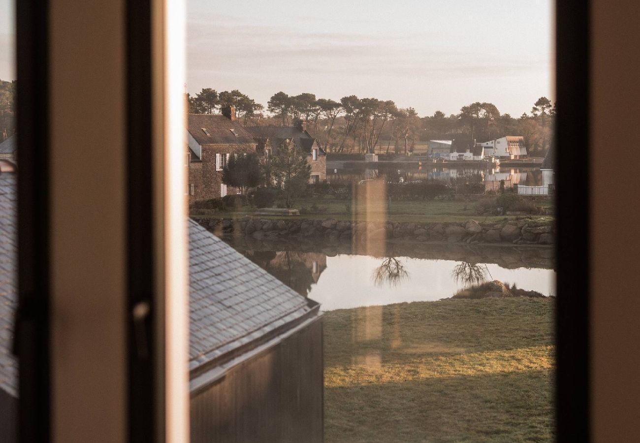House in La Trinité-sur-Mer - Maison Passage, river view 12 ppl
