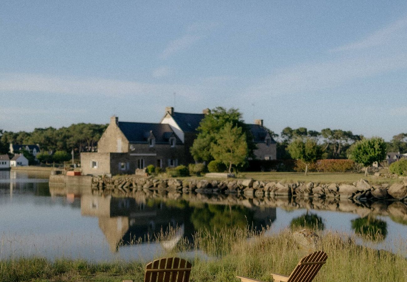 House in La Trinité-sur-Mer - Maison Passage, river view 12 ppl