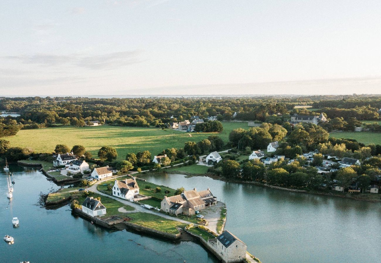 House in La Trinité-sur-Mer - Maison Passage, river view 12 ppl