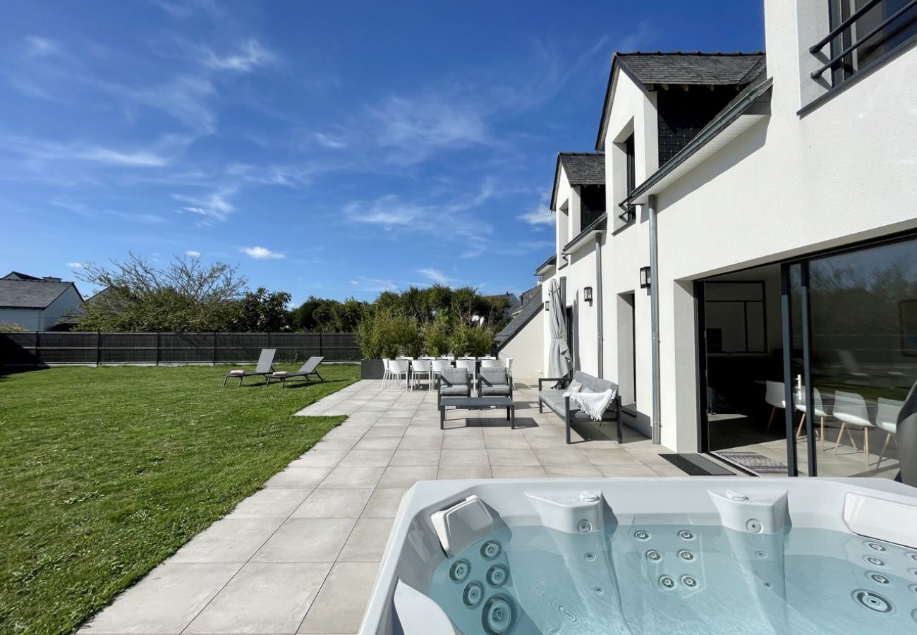 House in Locmariaquer - Ti ar Ch'astel, house with spa