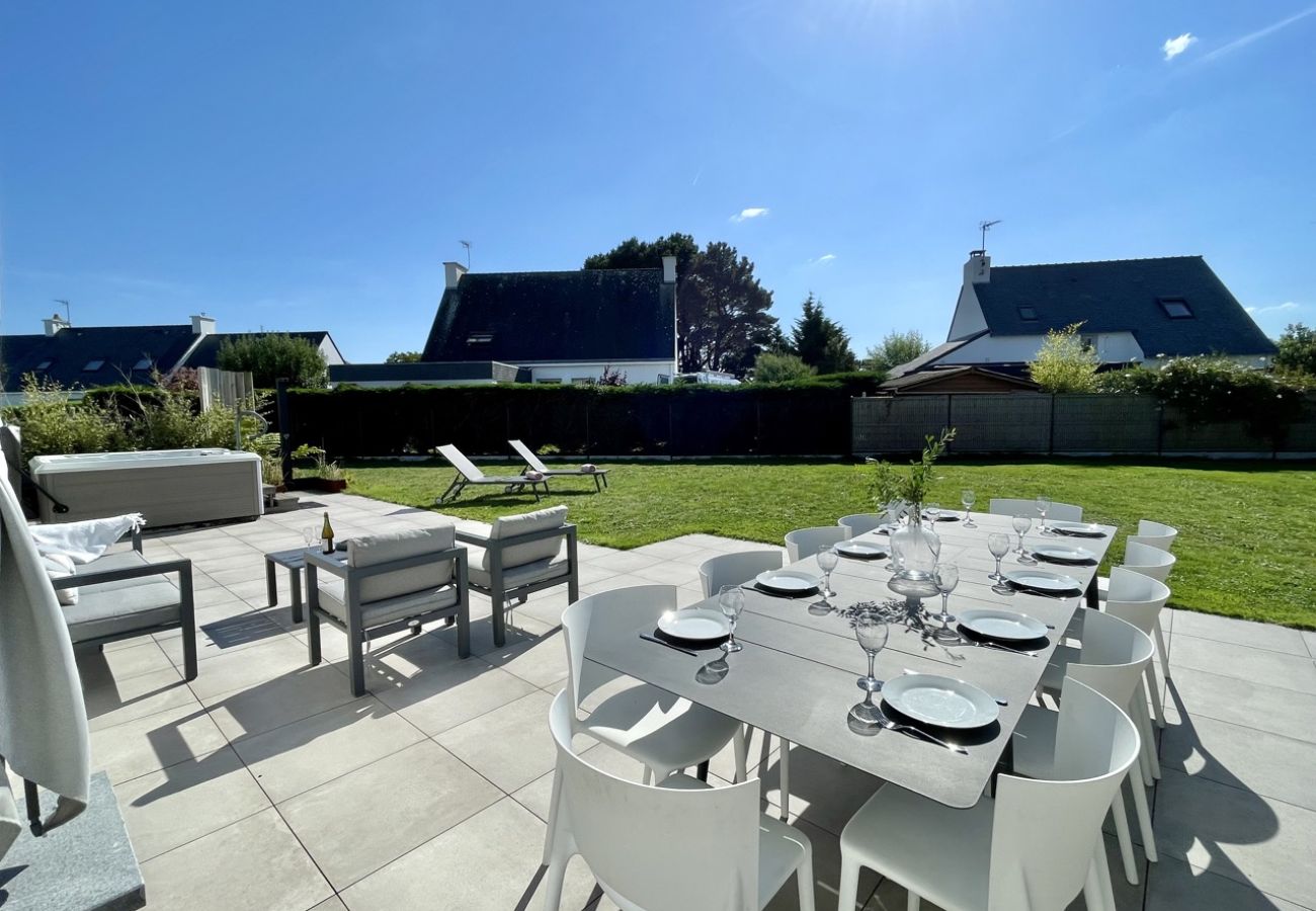 House in Locmariaquer - Ti ar Ch'astel, house with spa