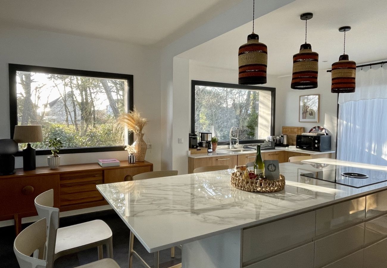 Villa in Saint-Pierre-Quiberon - Kerhostin, sea view 8 people