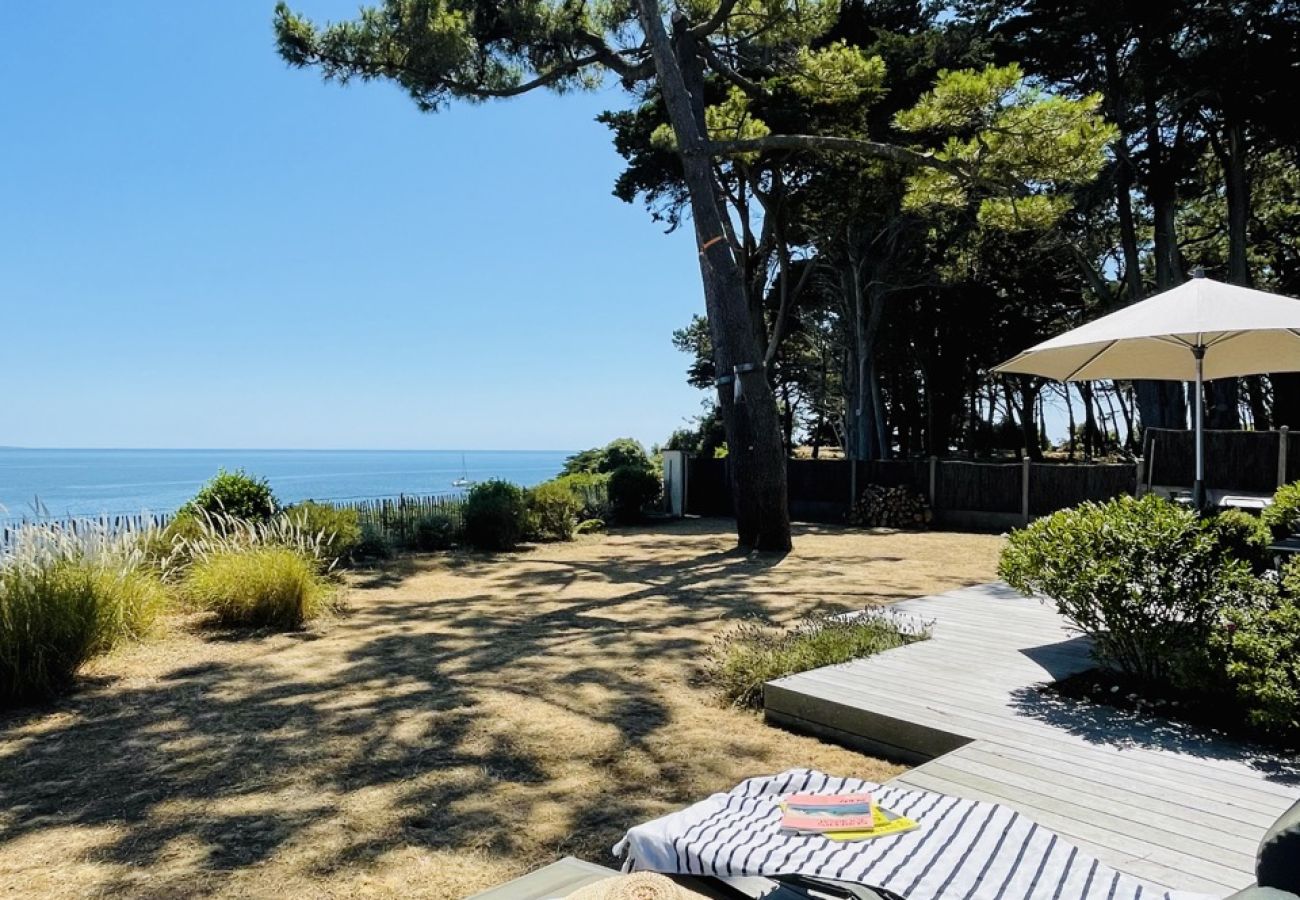 Villa in Saint-Pierre-Quiberon - Kerhostin, sea view 8 people