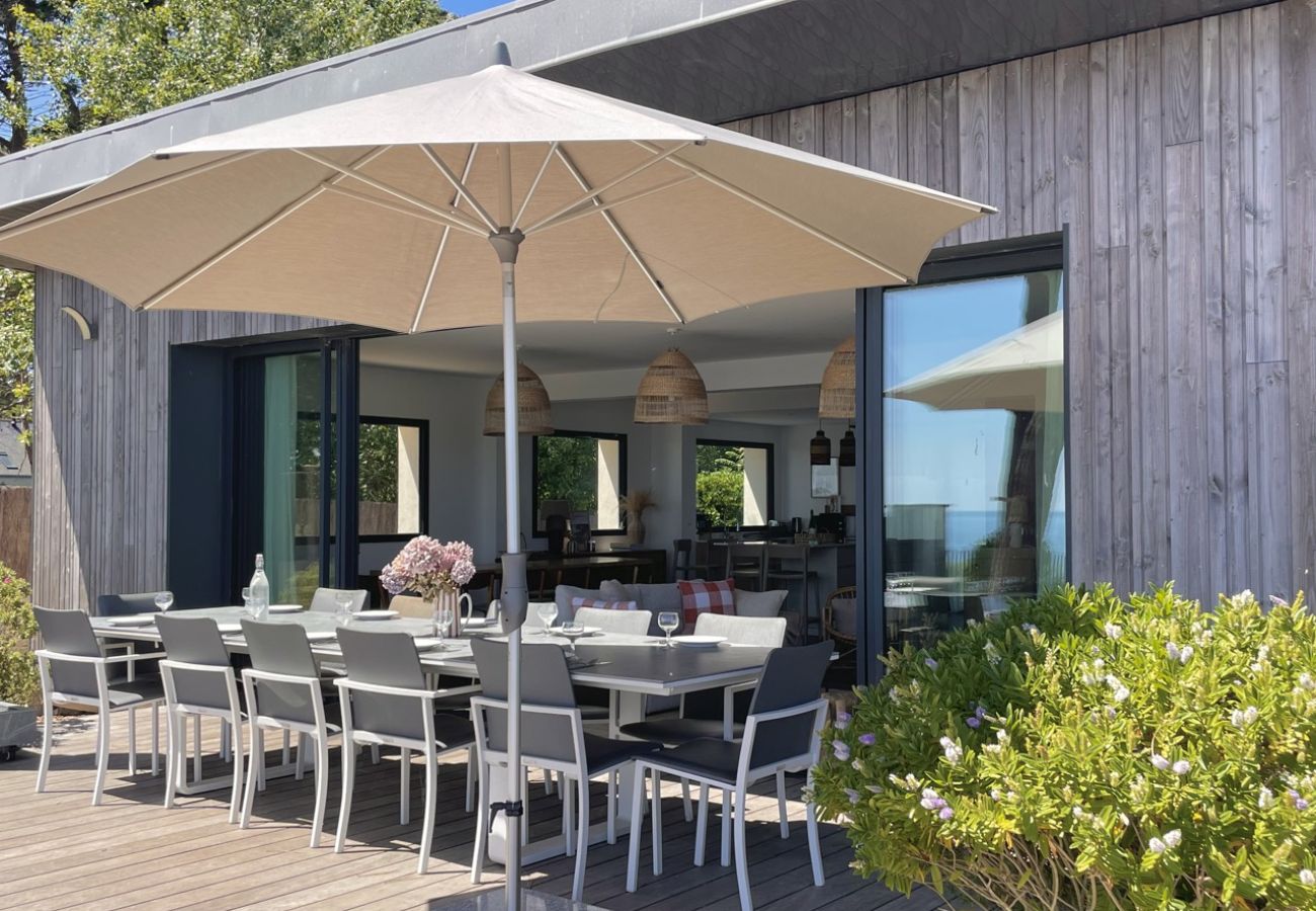 Villa in Saint-Pierre-Quiberon - Kerhostin, sea view 8 people