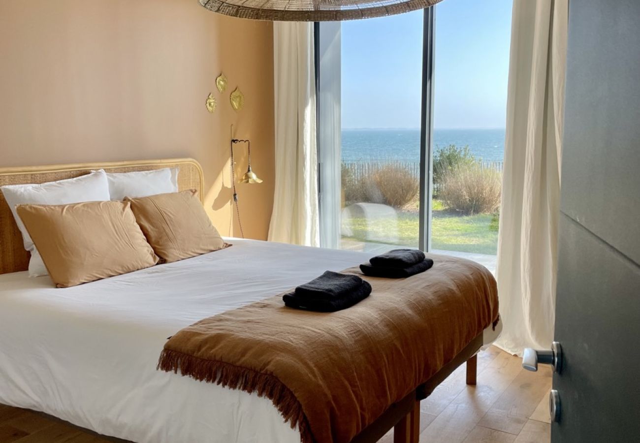 Villa in Saint-Pierre-Quiberon - Kerhostin, sea view 8 people