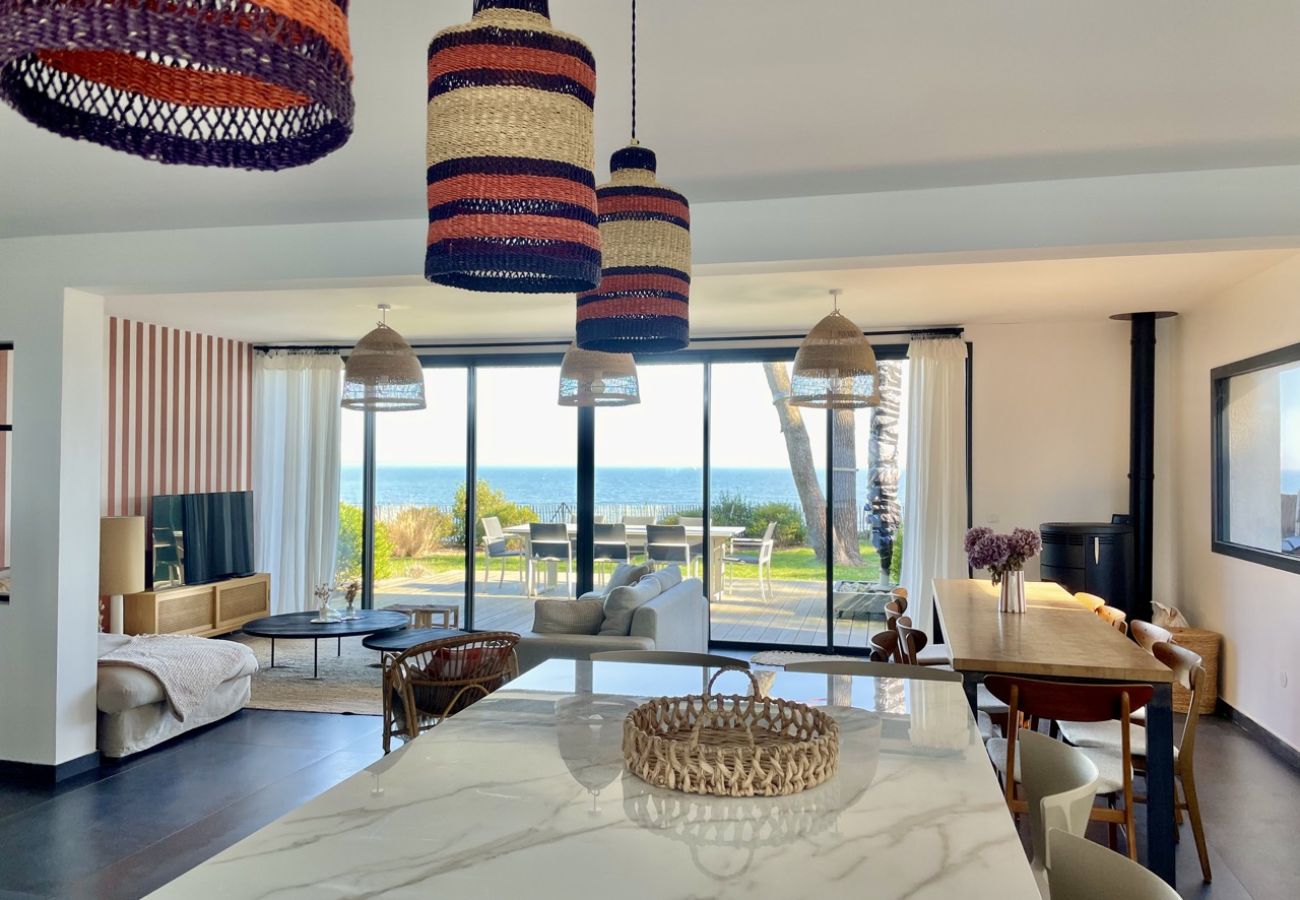 Villa in Saint-Pierre-Quiberon - Kerhostin, sea view 8 people