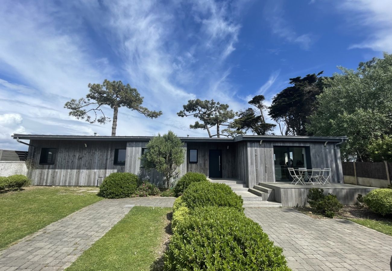 Villa in Saint-Pierre-Quiberon - Kerhostin, sea view 8 people