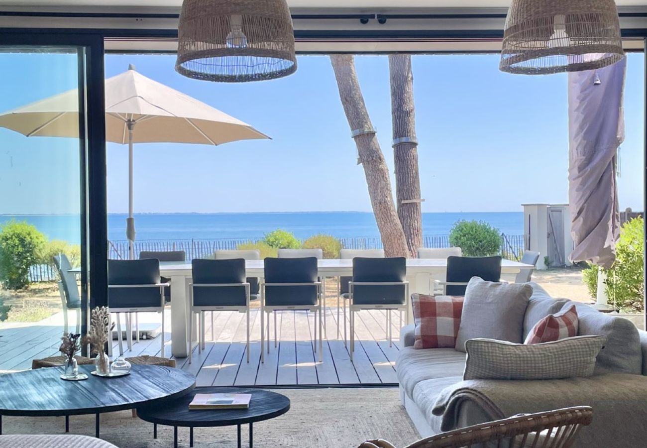 Villa in Saint-Pierre-Quiberon - Kerhostin, sea view 8 people