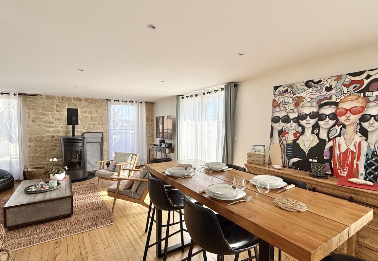 Apartment in La Trinité-sur-Mer - Les yeux dans la mer