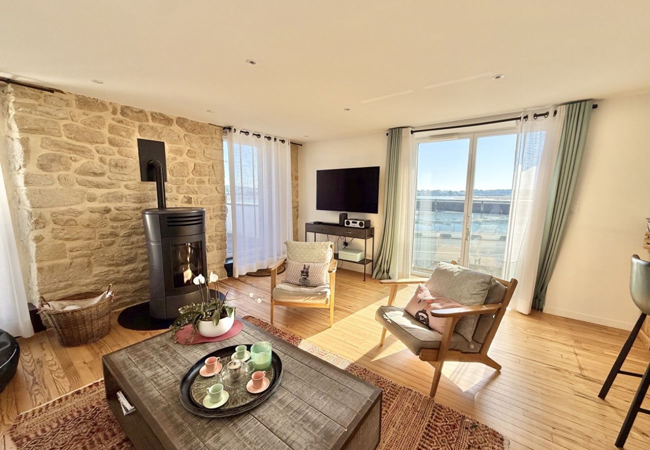 Apartment in La Trinité-sur-Mer - Les yeux dans la mer