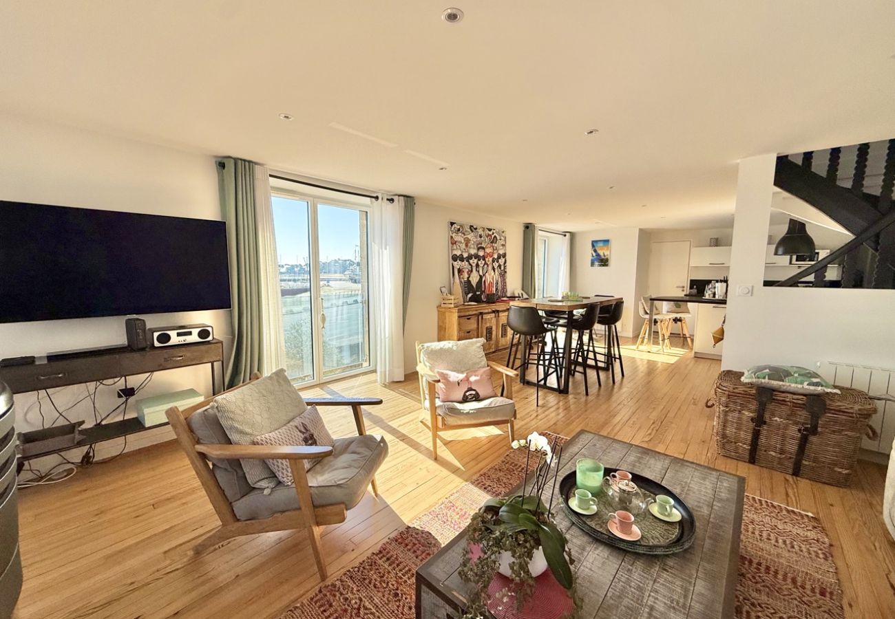 Apartment in La Trinité-sur-Mer - Les yeux dans la mer