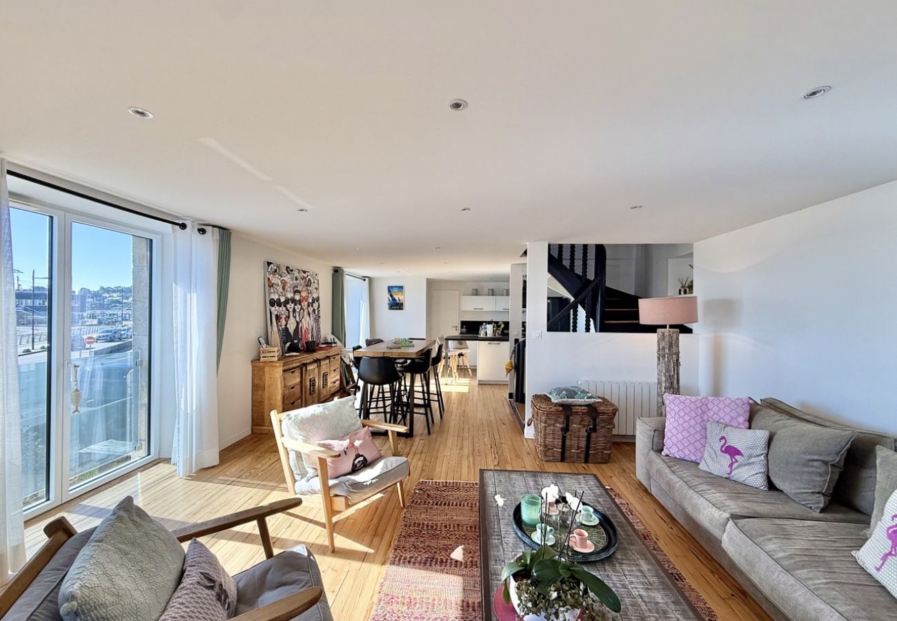 Apartment in La Trinité-sur-Mer - Les yeux dans la mer