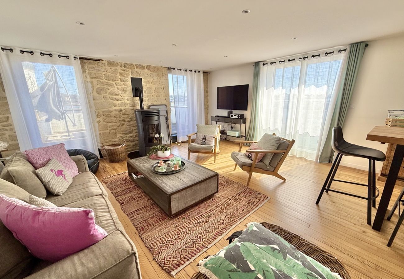 Apartment in La Trinité-sur-Mer - Les yeux dans la mer