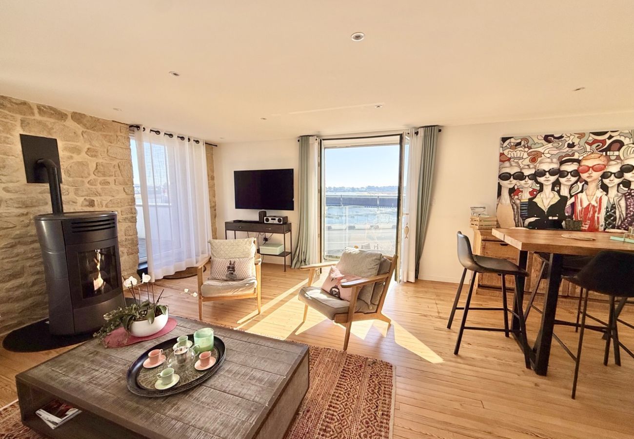 Apartment in La Trinité-sur-Mer - Les yeux dans la mer