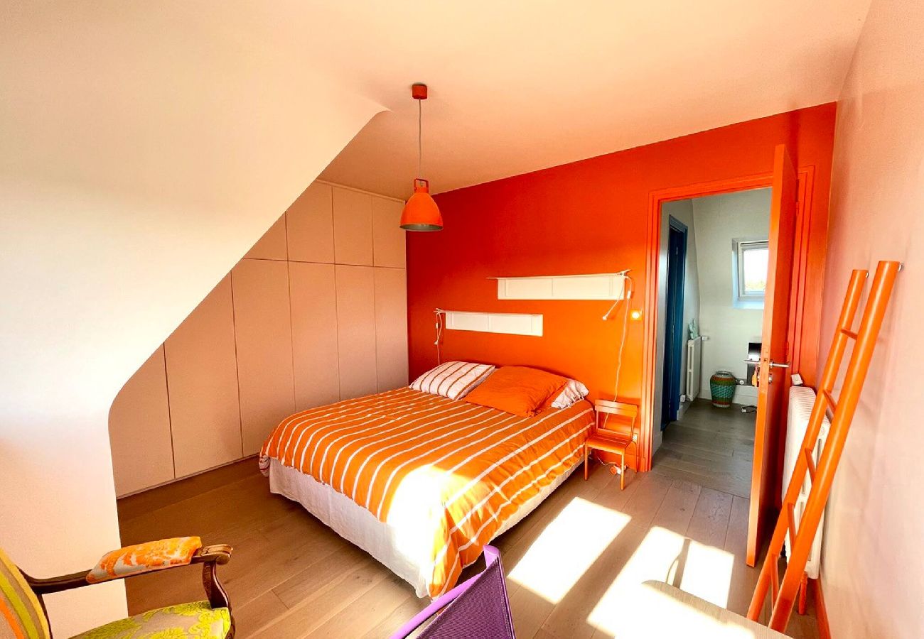 Maison à Locmariaquer - Kerblec, maison avec piscine 