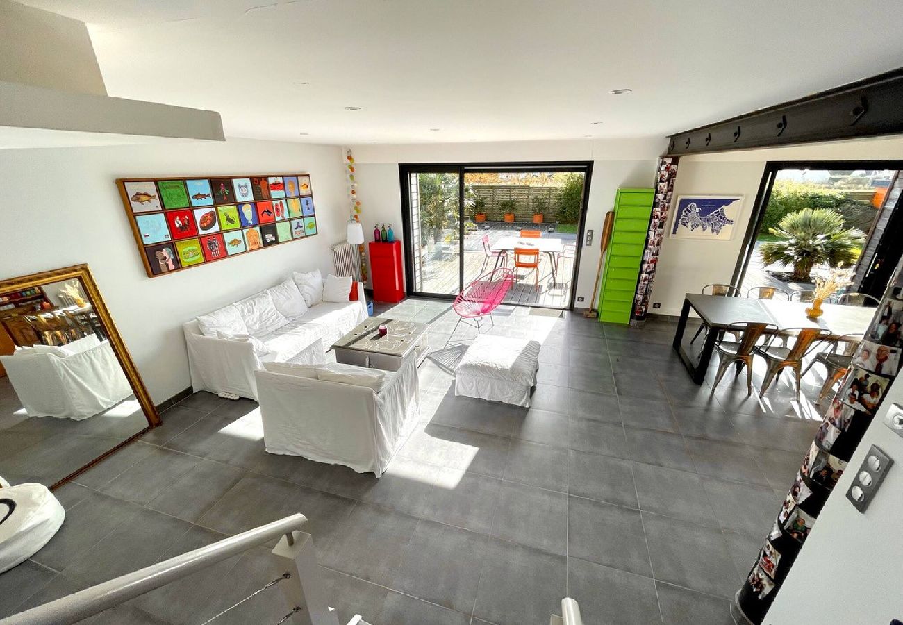 Maison à Locmariaquer - Kerblec, maison avec piscine 