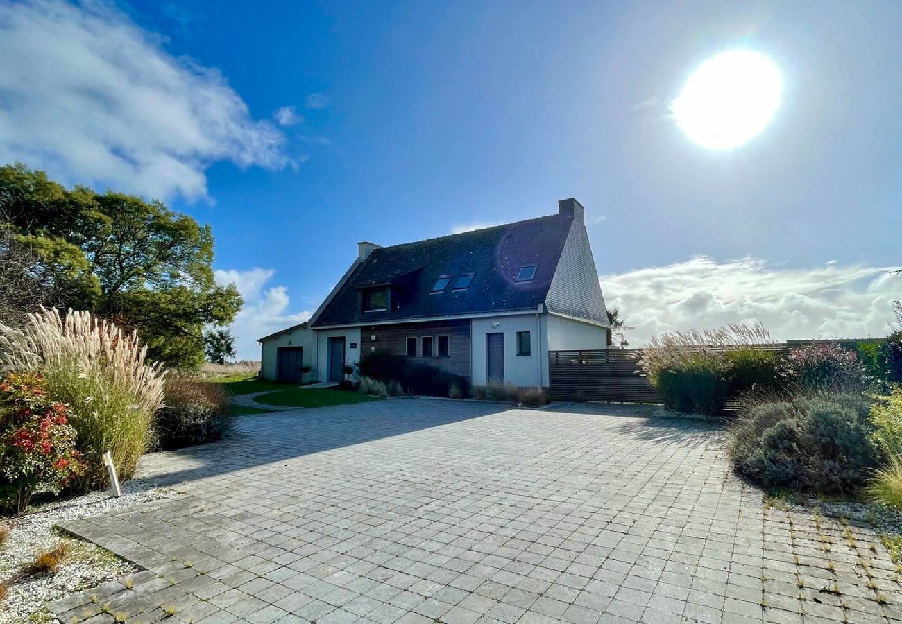 Maison à Locmariaquer - Kerblec, maison avec piscine 