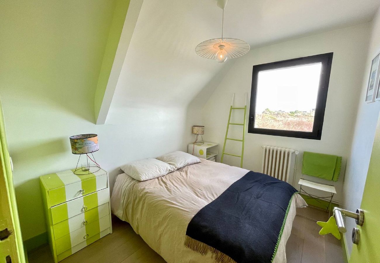 Maison à Locmariaquer - Kerblec, maison avec piscine 