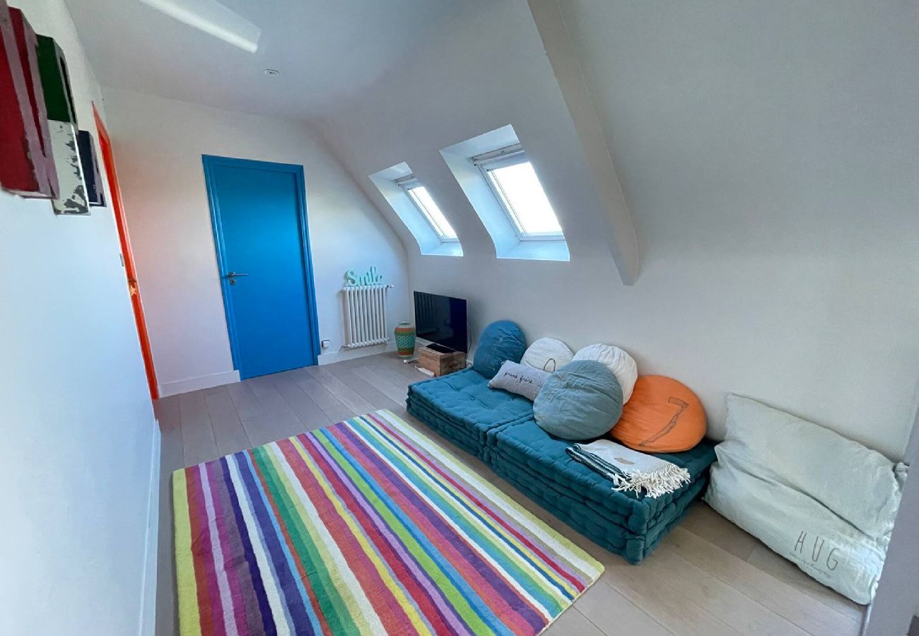 Maison à Locmariaquer - Kerblec, maison avec piscine 