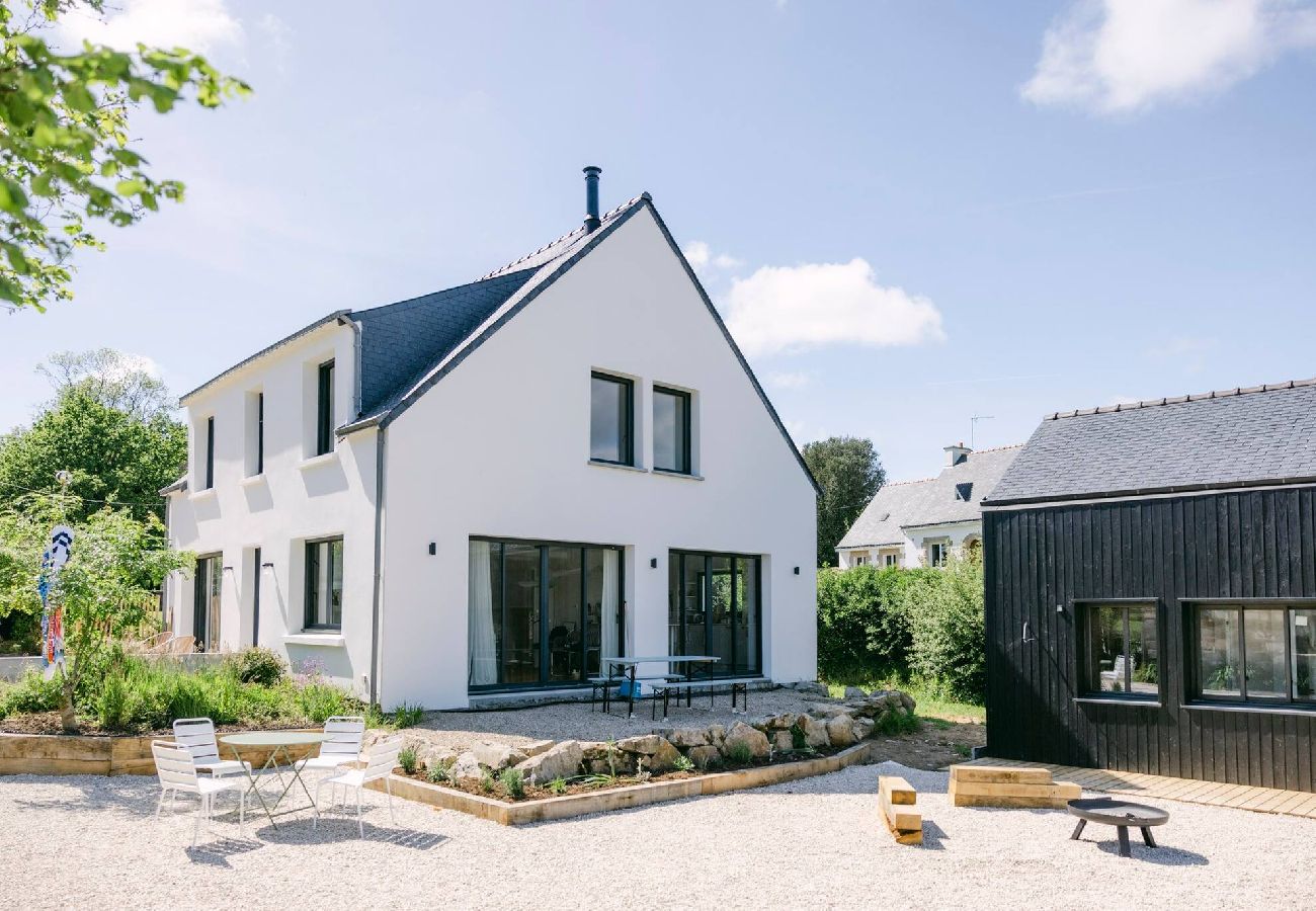 Maison à La Trinité-sur-Mer - Maison Passage, Villa 5 chambres / 10 personnes 