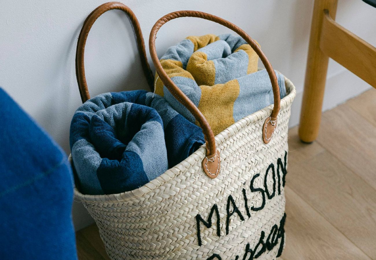 Maison à La Trinité-sur-Mer - Maison Passage, Villa 5 chambres / 10 personnes 