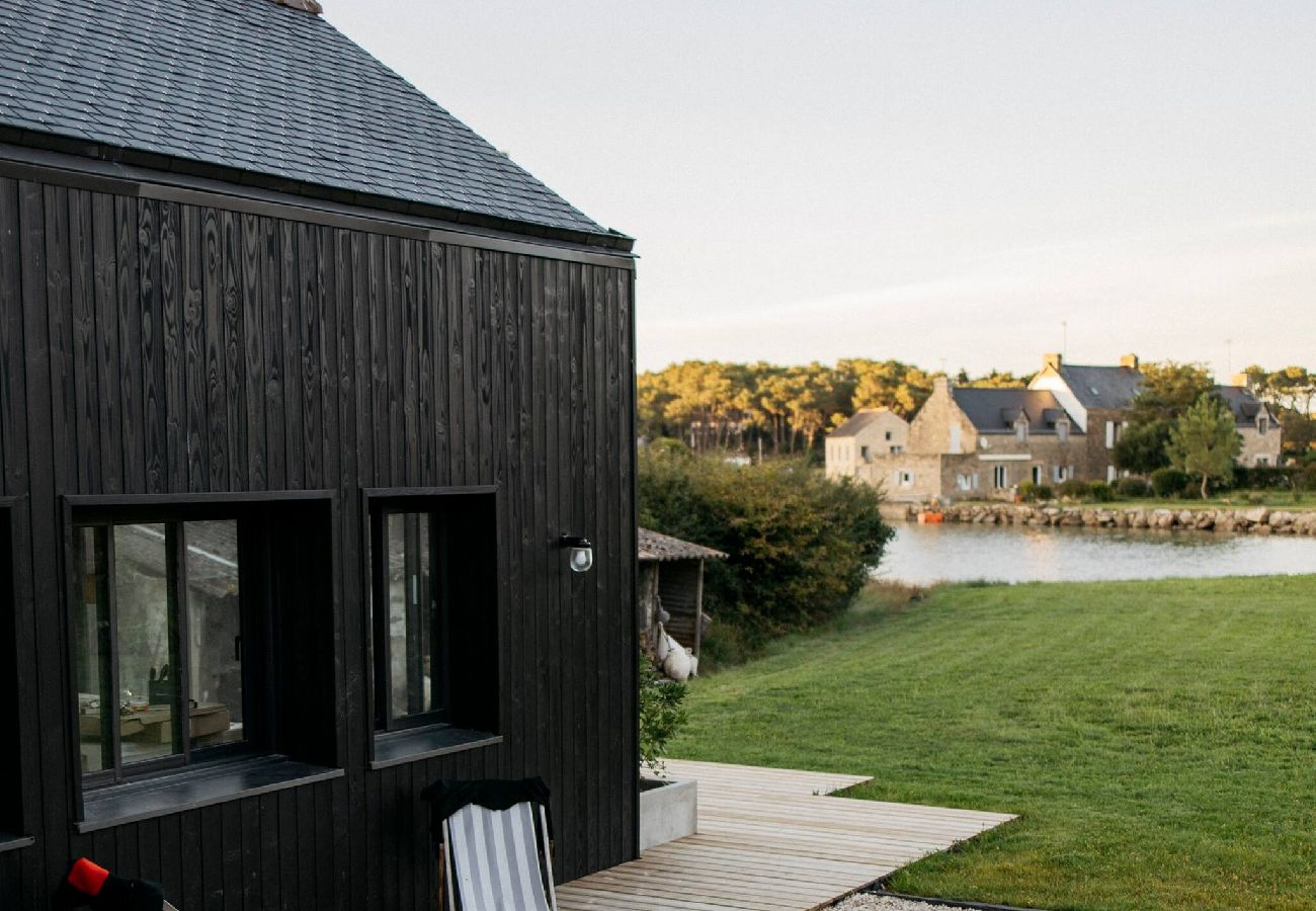 Maison à La Trinité-sur-Mer - Maison Passage, Villa 5 chambres / 10 personnes 