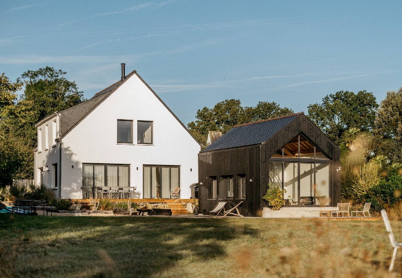 Maison à La Trinité-sur-Mer - Maison Passage, Villa 5 chambres / 10 personnes 