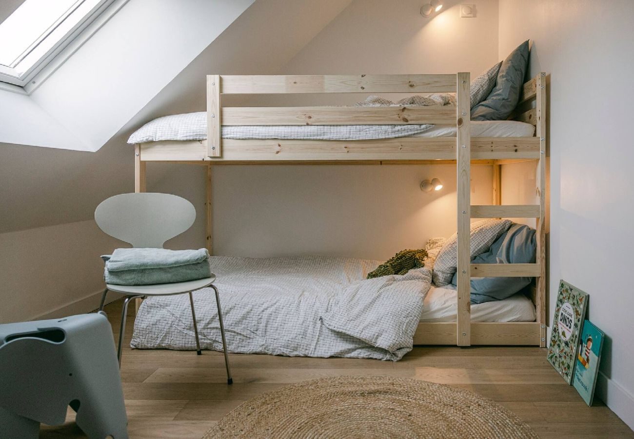 Maison à La Trinité-sur-Mer - Maison Passage, Villa 5 chambres / 10 personnes 