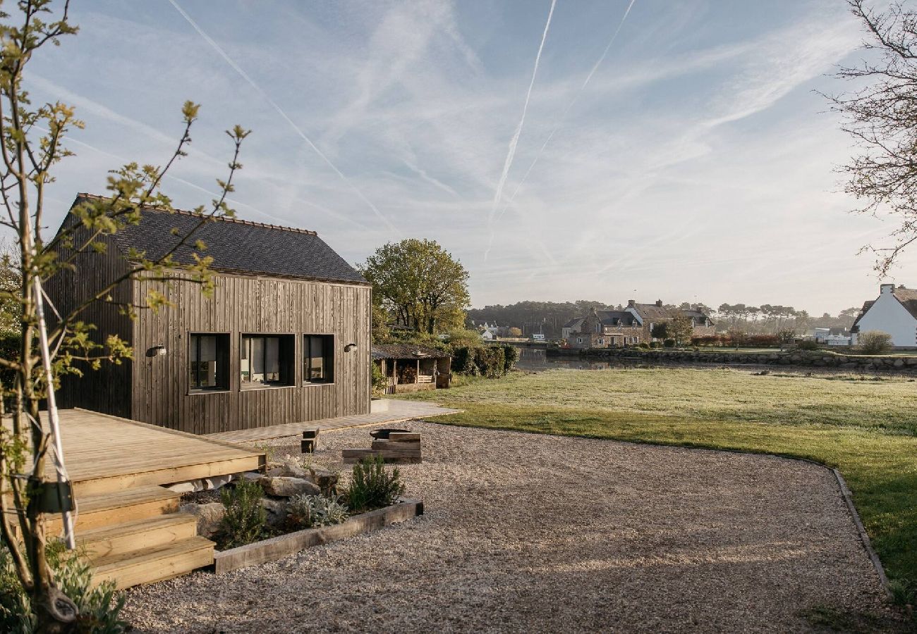 Maison à La Trinité-sur-Mer - Maison Passage, Villa 5 chambres / 10 personnes 