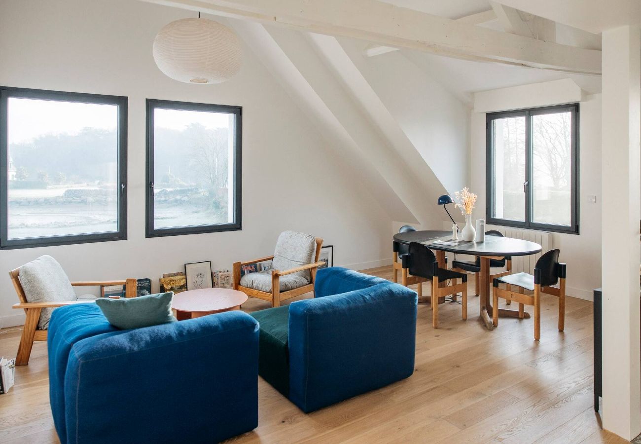 Appartement à La Trinité-sur-Mer - Le Duplex de Maison Passage - 3 chambres / 6 pers. 