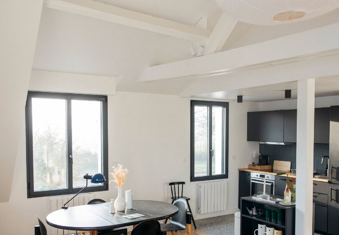 Appartement à La Trinité-sur-Mer - Le Duplex de Maison Passage - 3 chambres / 6 pers. 
