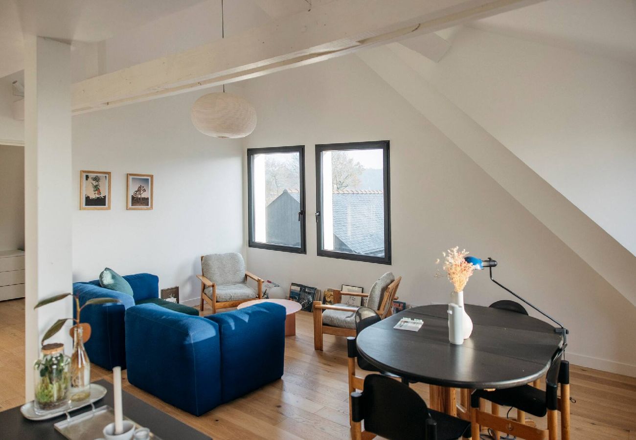 Appartement à La Trinité-sur-Mer - Le Duplex de Maison Passage - 3 chambres / 6 pers. 